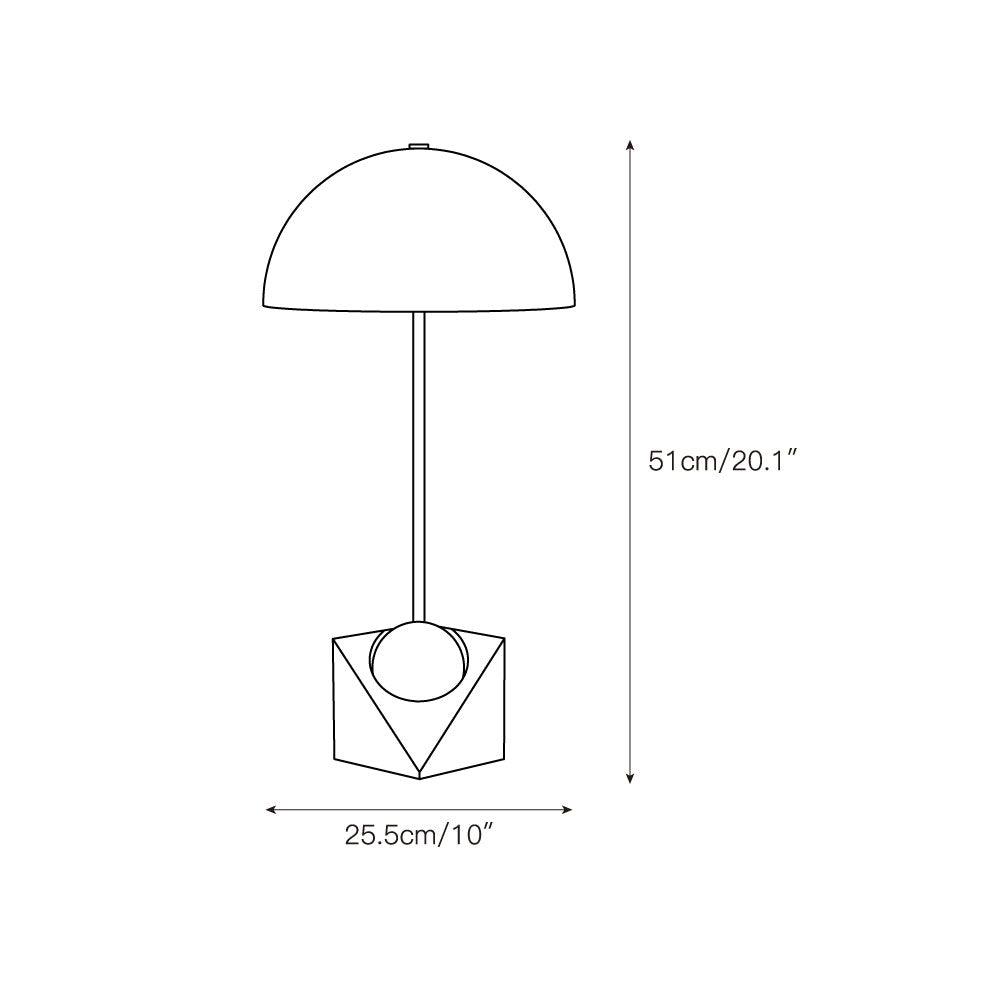 Lampa stołowa Orelivielle