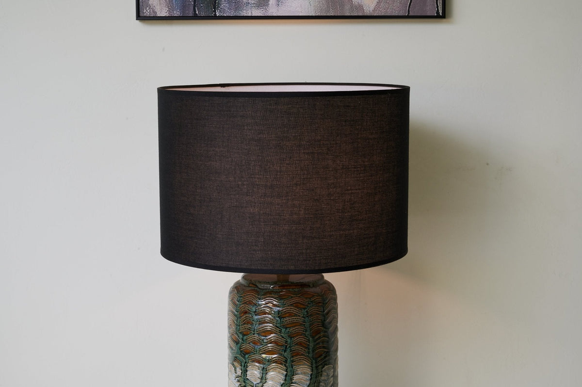 Ainsley nowoczesna lampa stołowa ceramiczna