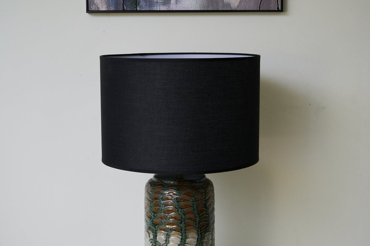 Ainsley nowoczesna lampa stołowa ceramiczna