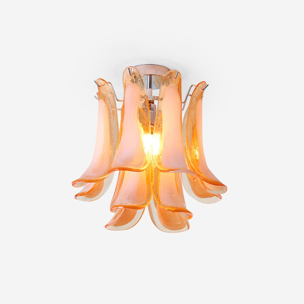 Lampa sufitowa Oreleeria ze szkła