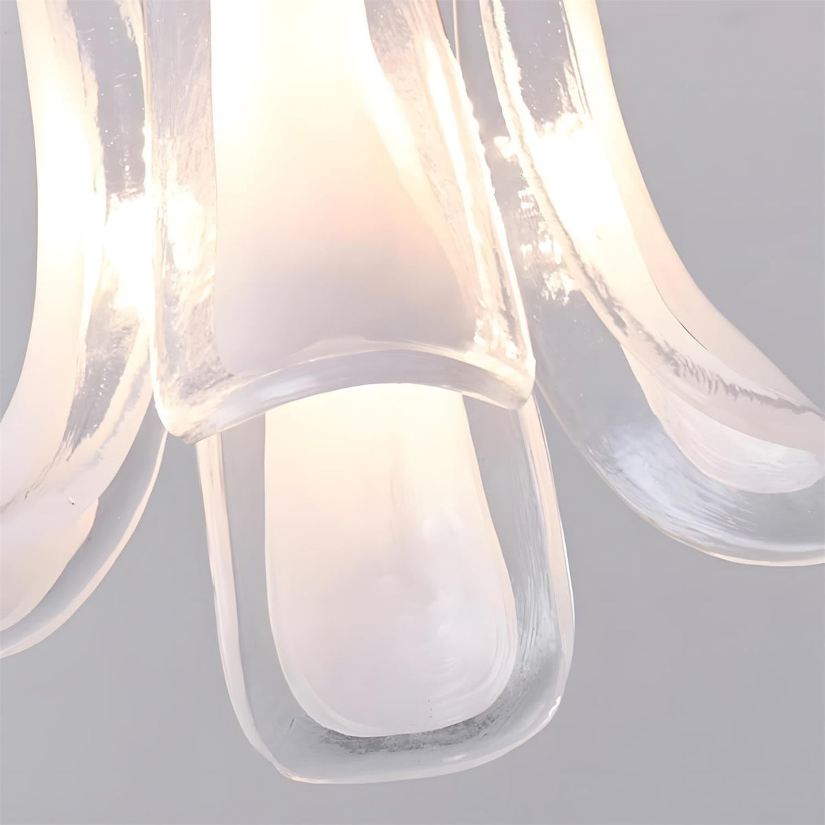 Lampa sufitowa Oreleeria ze szkła