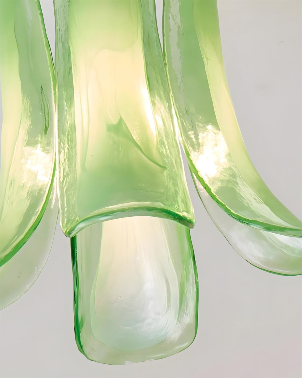 Lampa sufitowa Oreleeria ze szkła