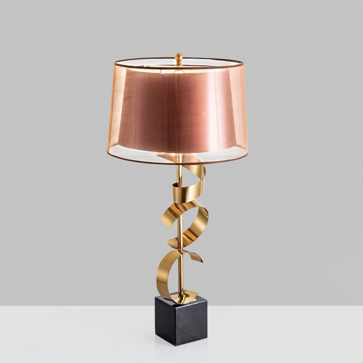 Seraph Luxe lampa stołowa z płótna
