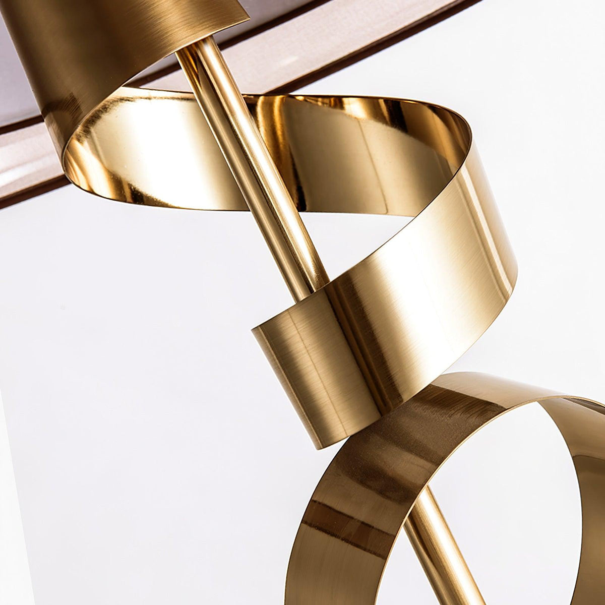 Seraph Luxe lampa stołowa z płótna