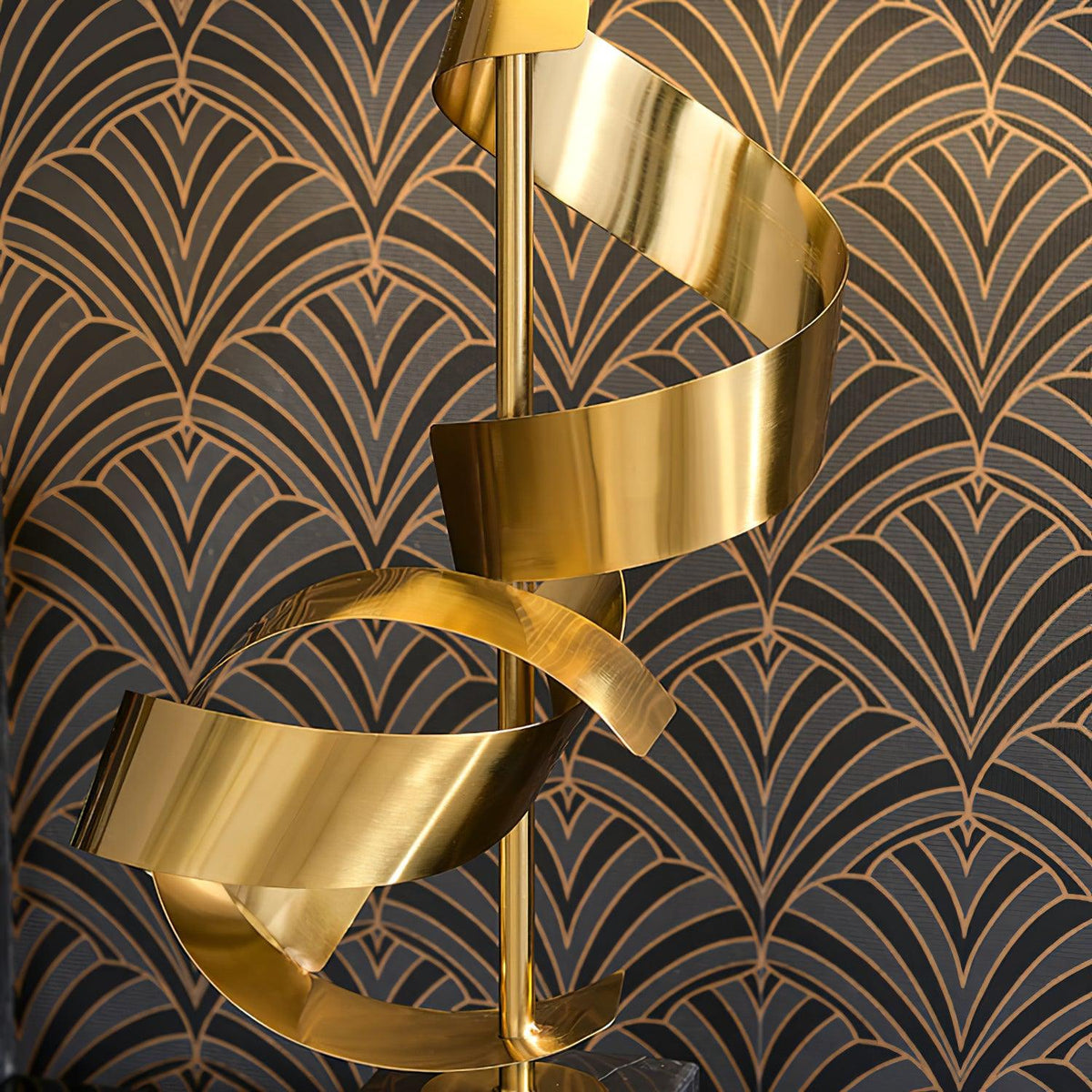 Seraph Luxe lampa stołowa z płótna