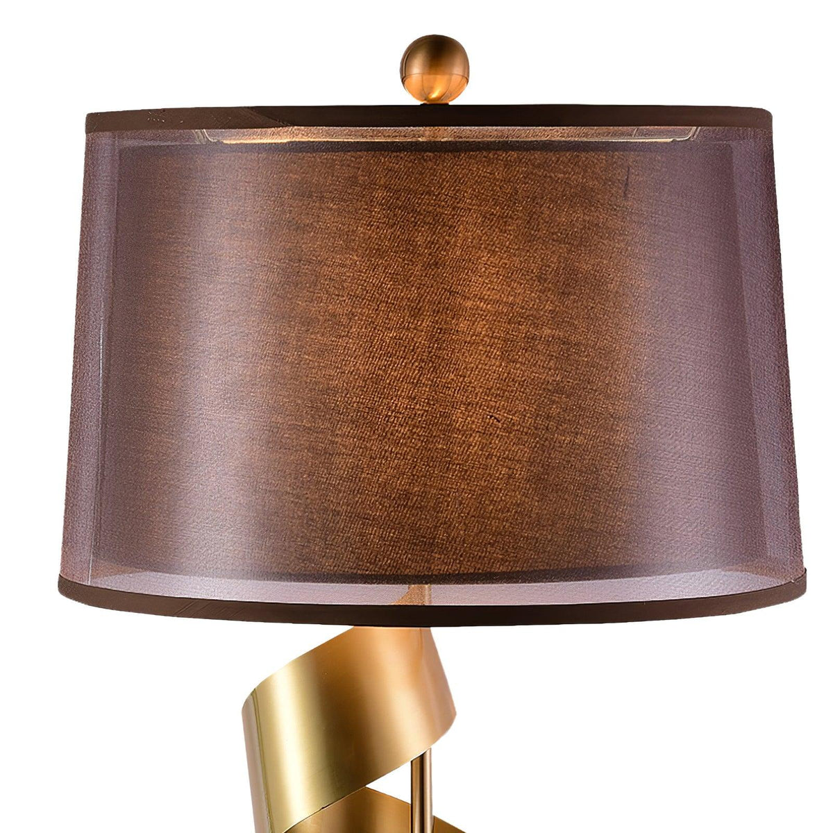 Seraph Luxe lampa stołowa z płótna