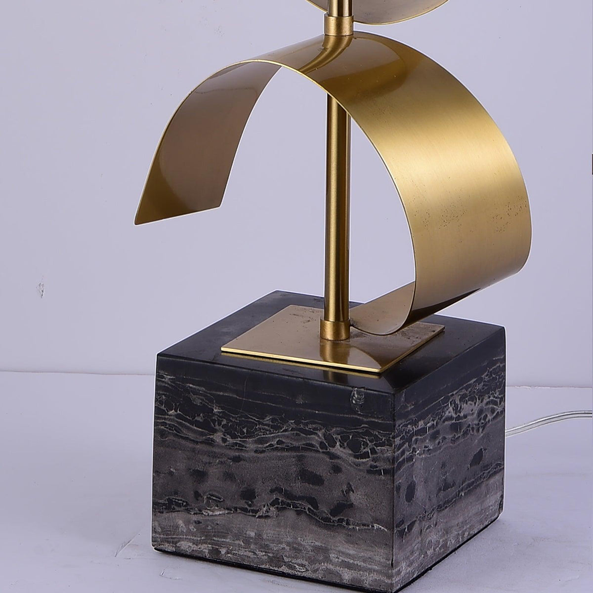 Seraph Luxe lampa stołowa z płótna