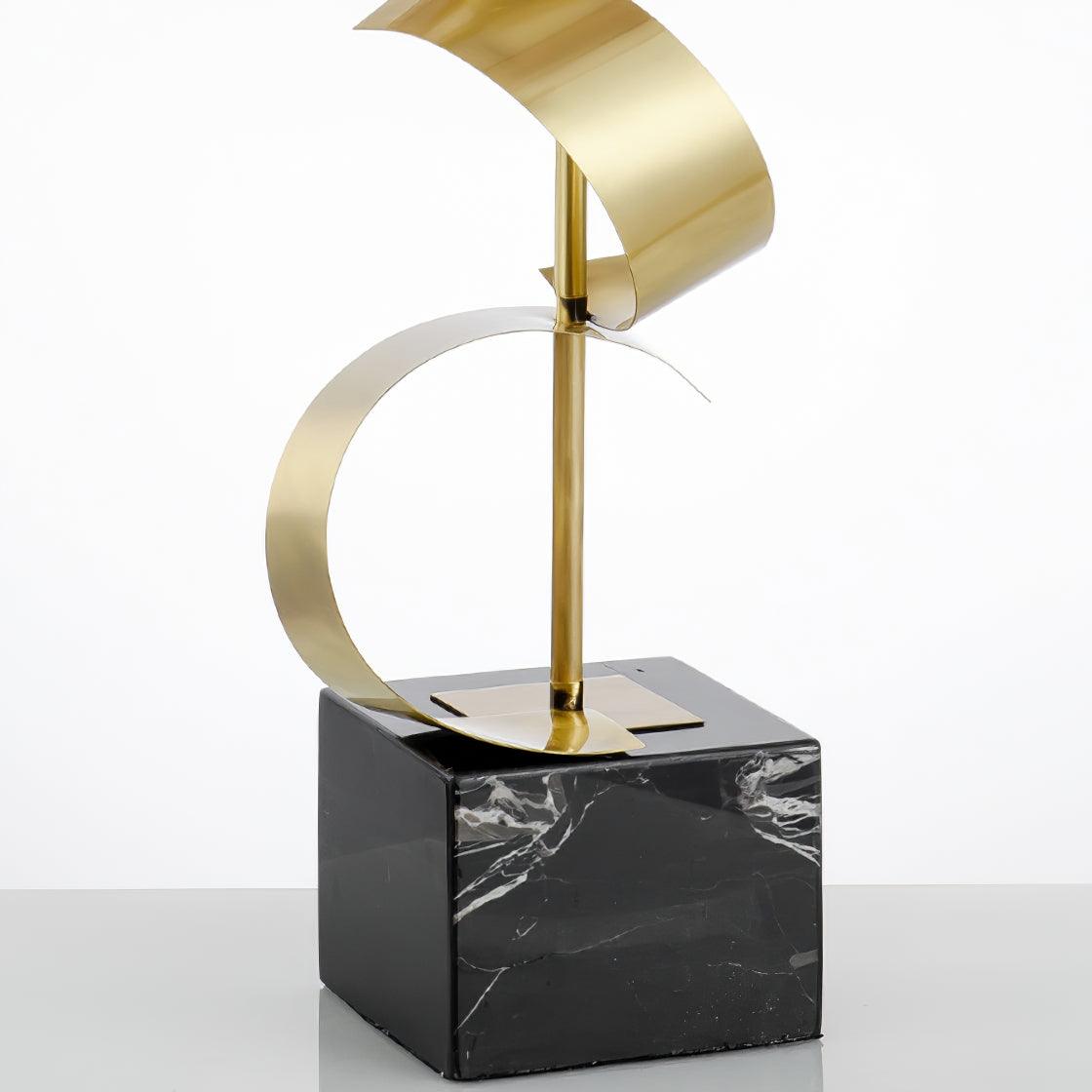 Seraph Luxe lampa stołowa z płótna