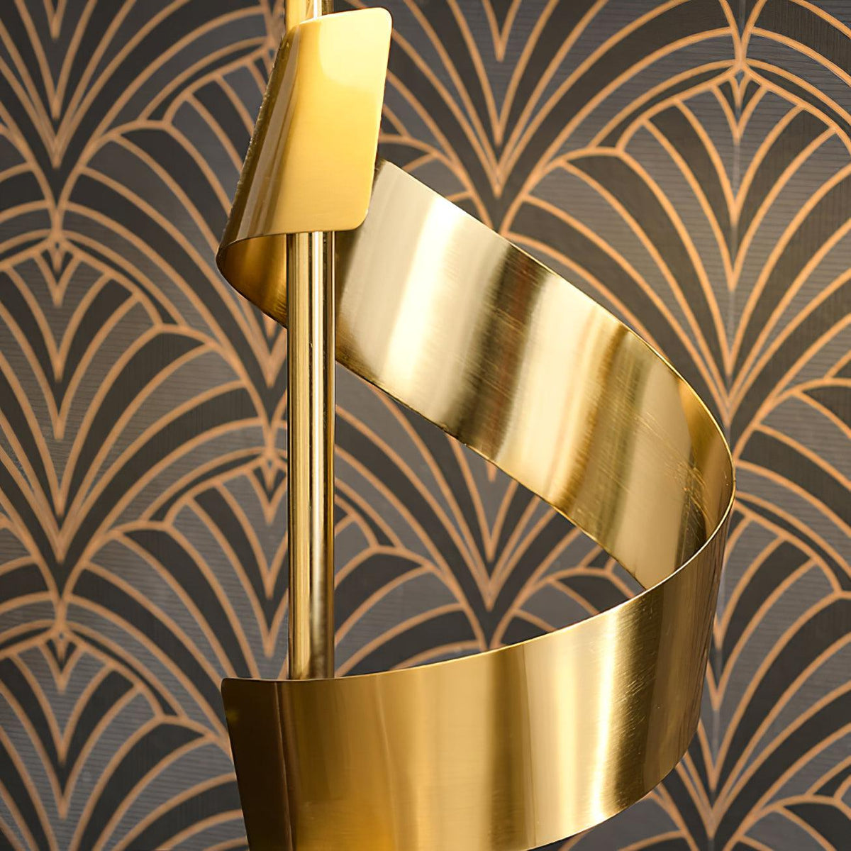 Seraph Luxe lampa stołowa z płótna
