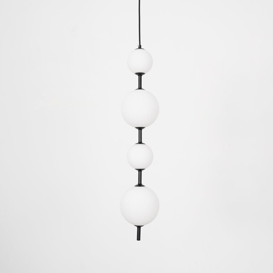 Velloran wisząca lampa z miedzi i plastiku