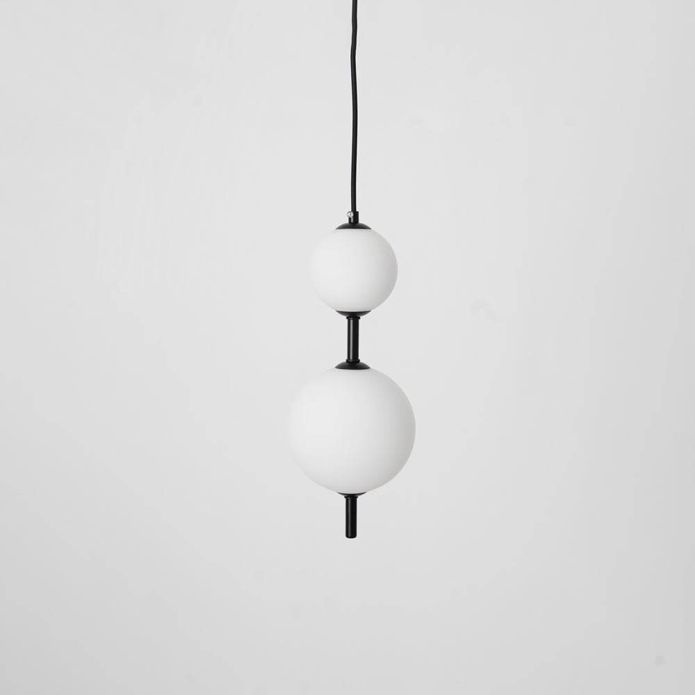 Velloran wisząca lampa z miedzi i plastiku