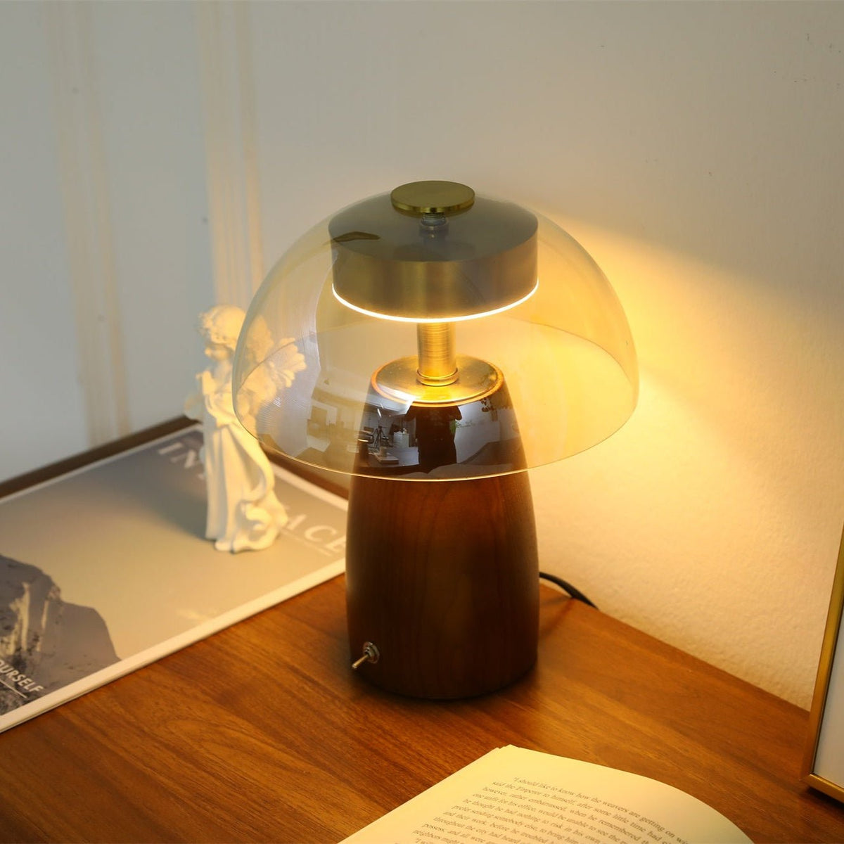 Lumen lampa stołowa