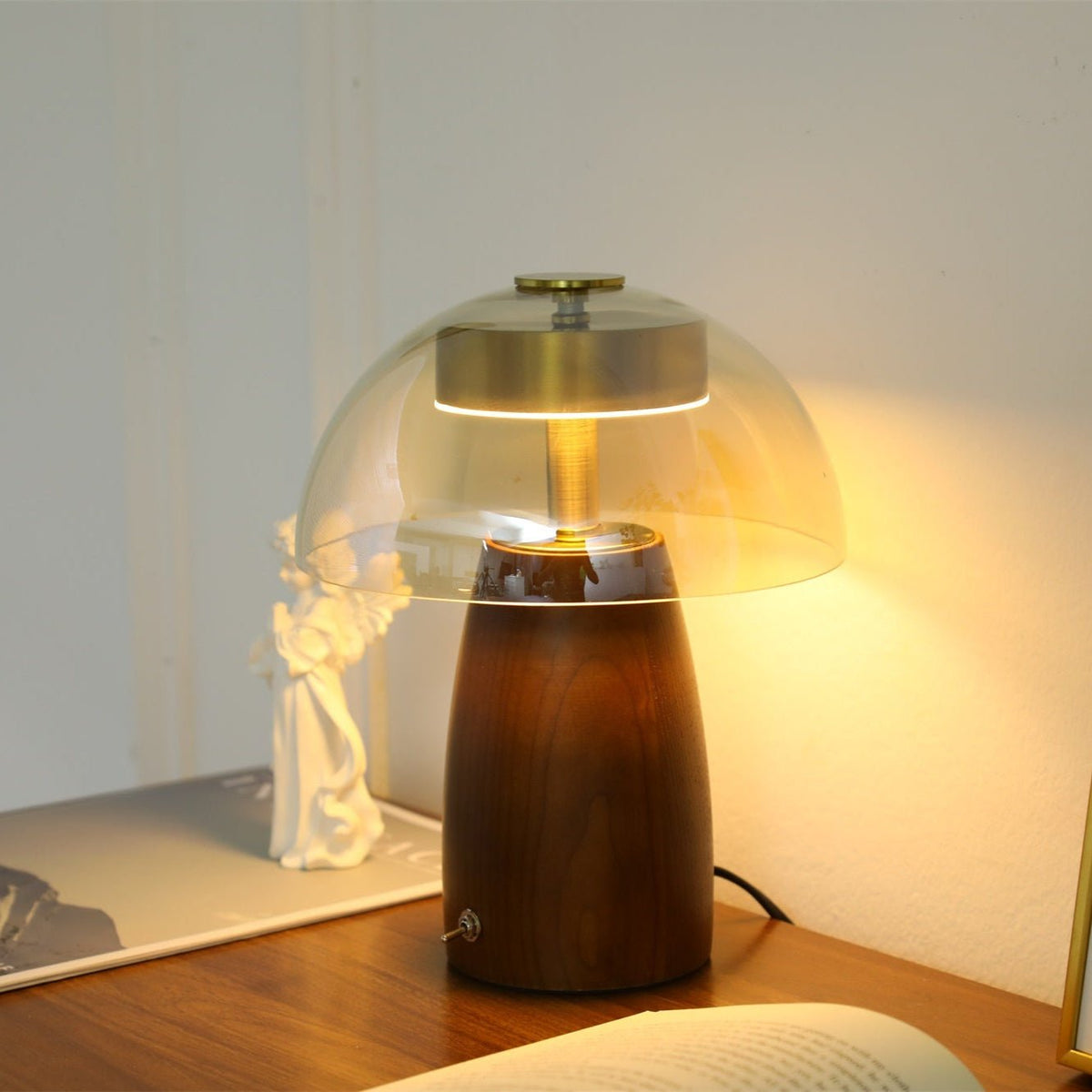 Lumen lampa stołowa