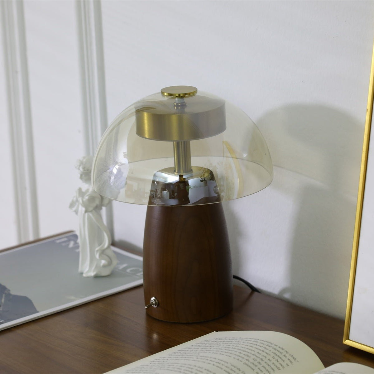 Lumen lampa stołowa