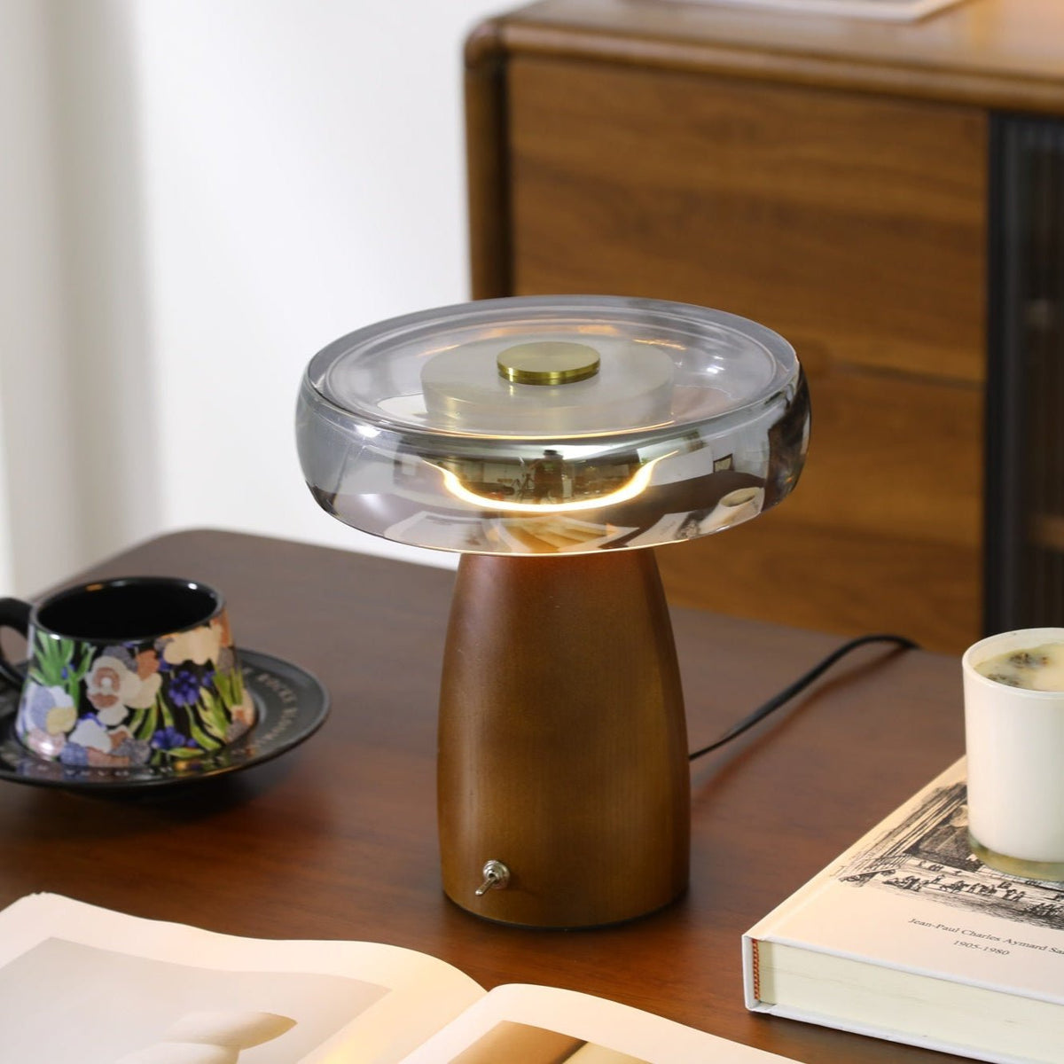 Lumen lampa stołowa