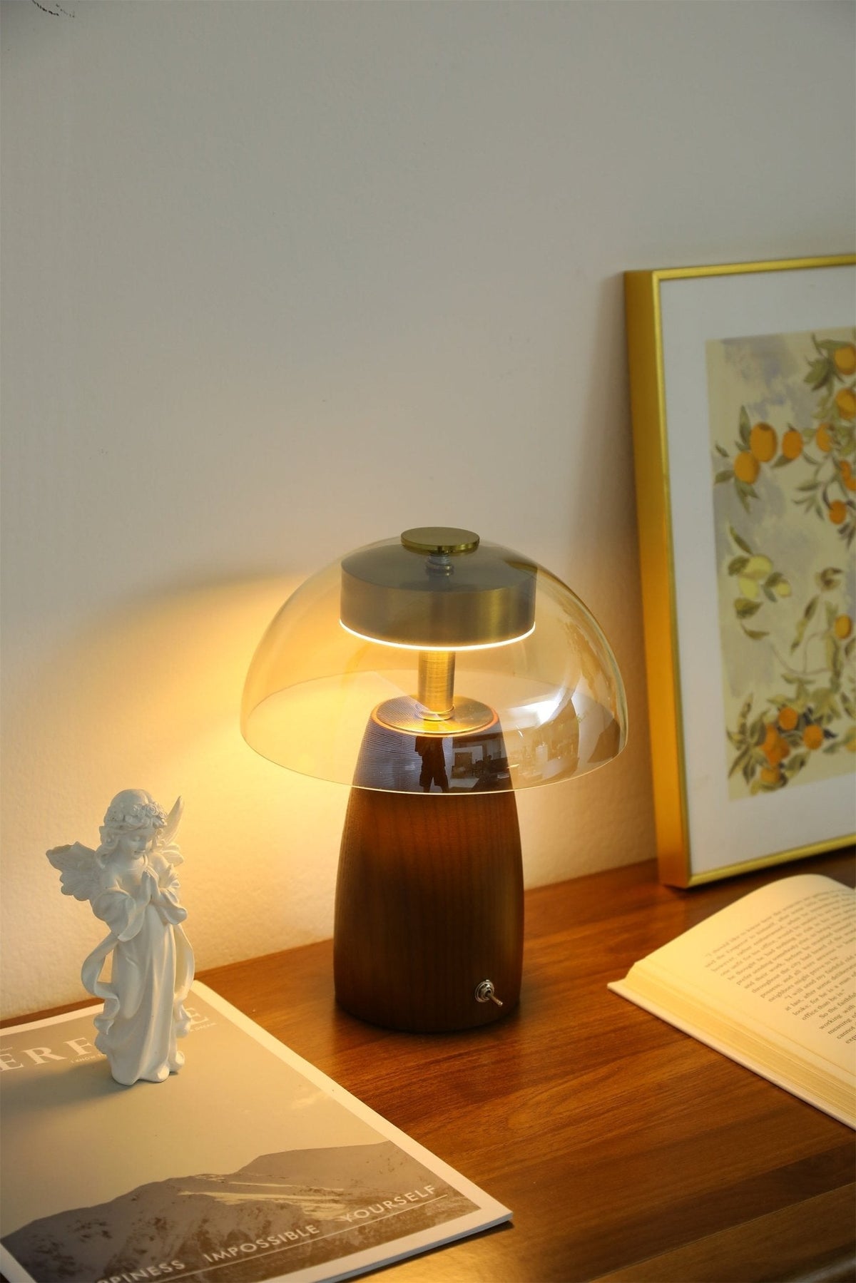 Lumen lampa stołowa