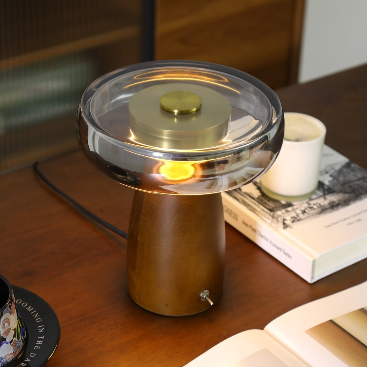 Lumen lampa stołowa