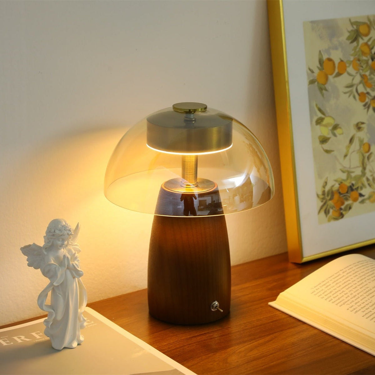 Lumen lampa stołowa
