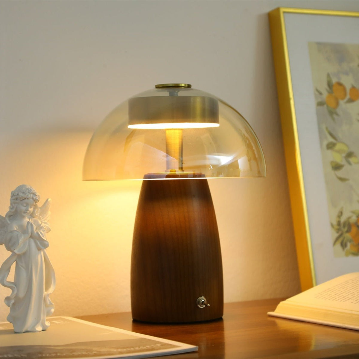 Lumen lampa stołowa