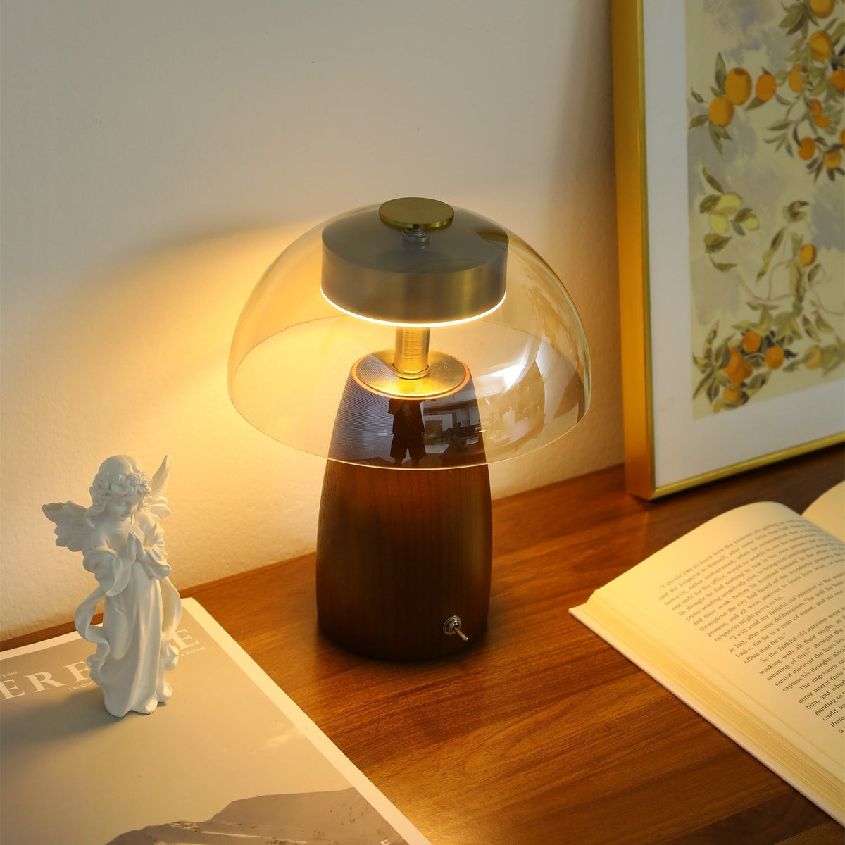 Lumen lampa stołowa
