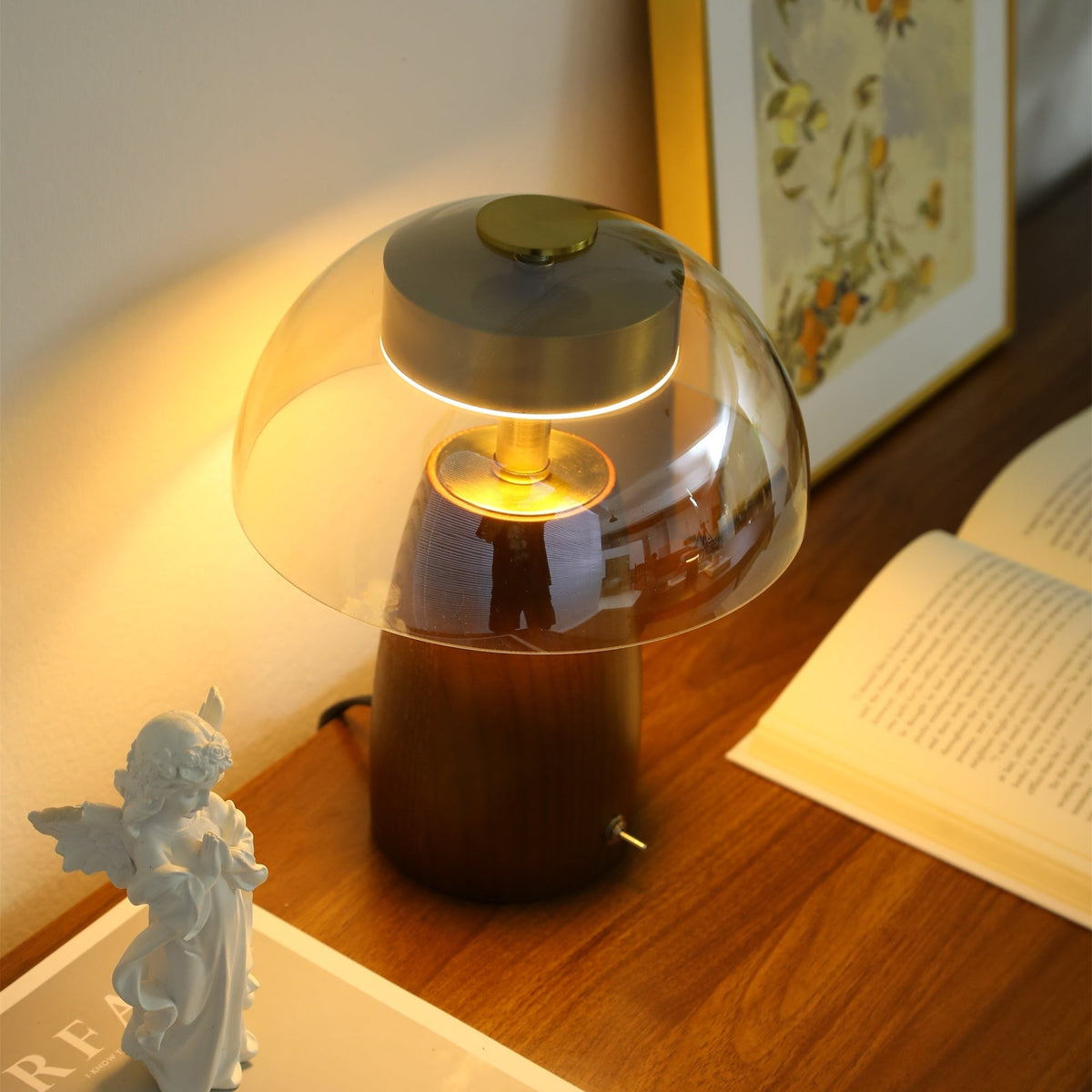 Lumen lampa stołowa