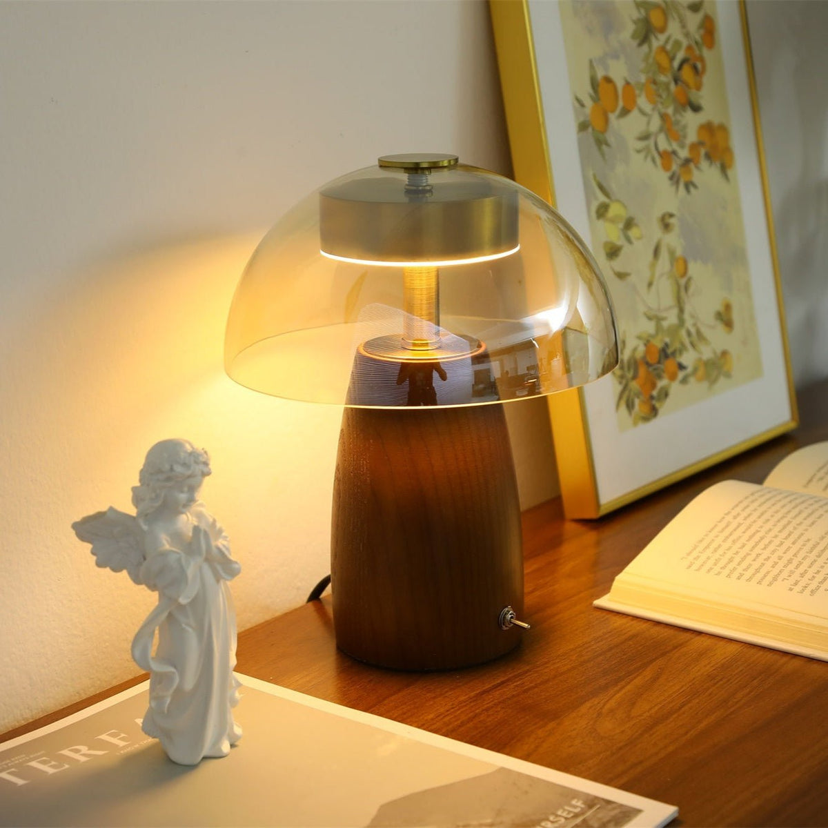 Lumen lampa stołowa