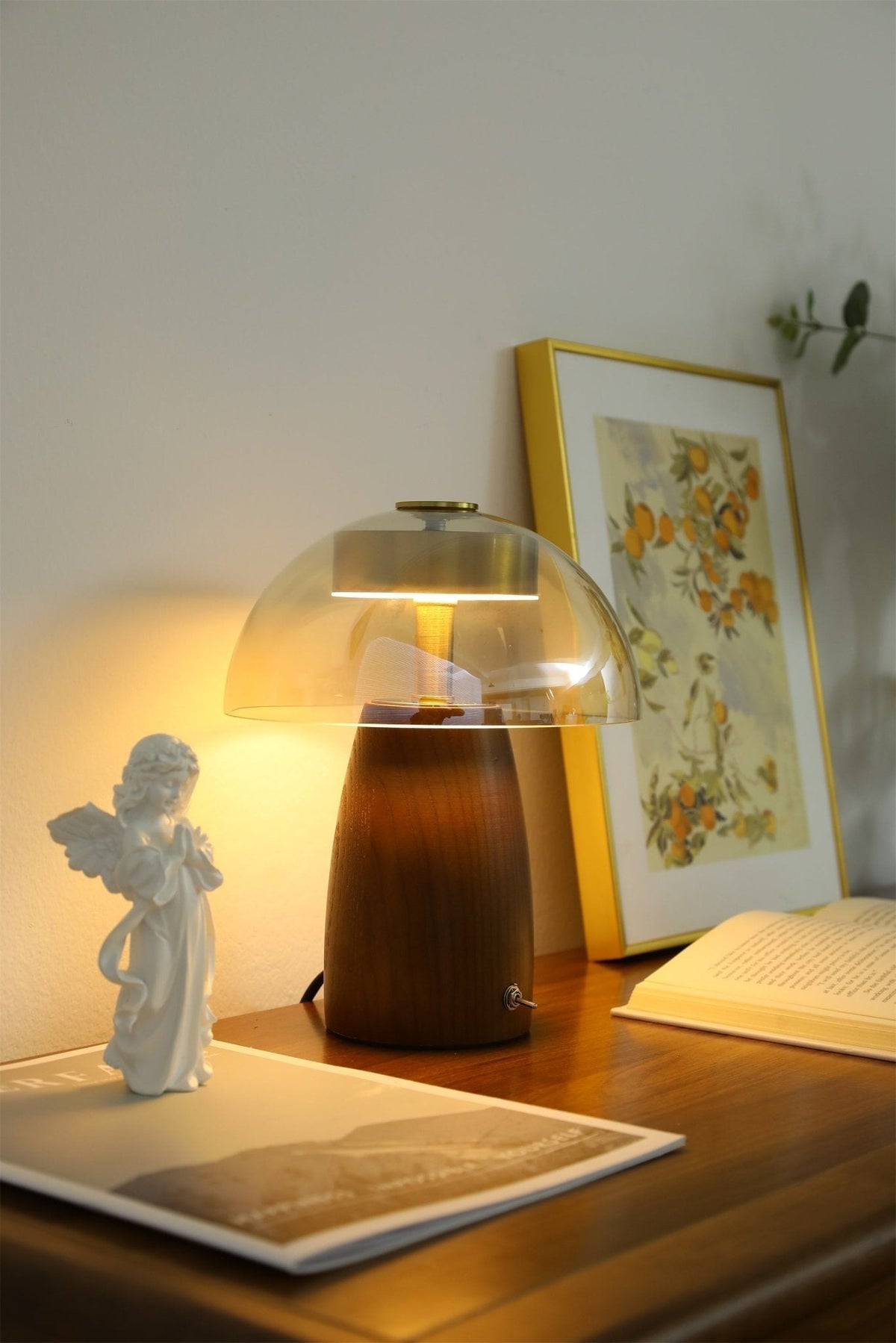 Lumen lampa stołowa