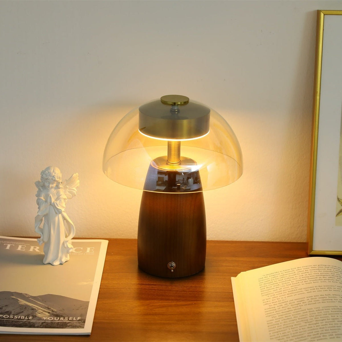 Lumen lampa stołowa