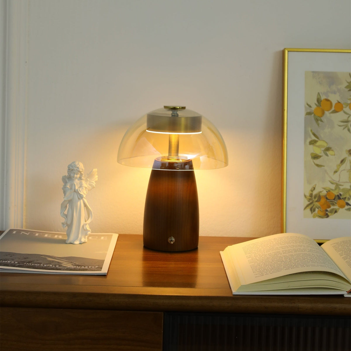 Lumen lampa stołowa