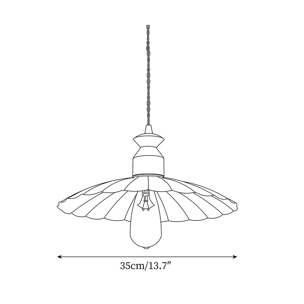 Hebrea lampa wisząca