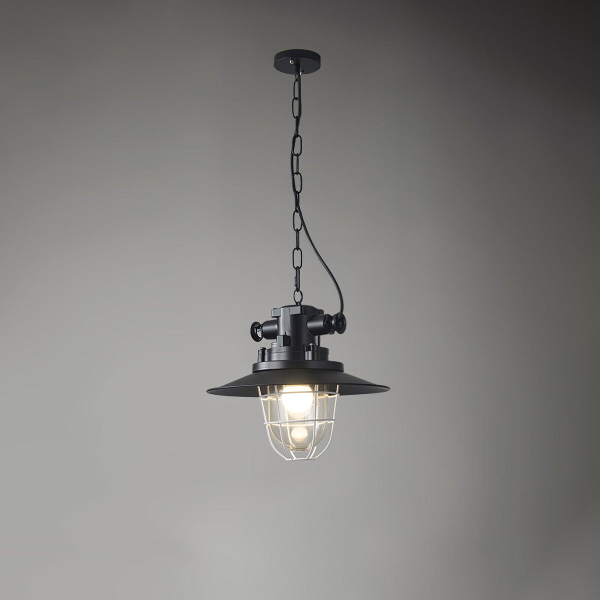 Mavell vintage industrial lampa wisząca