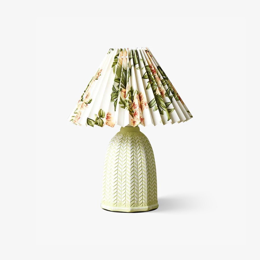 Xenlor lampa stołowa vintage ze szkła