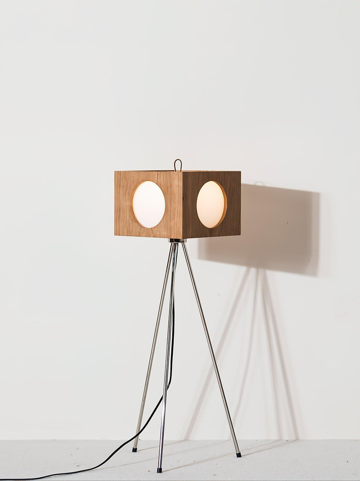 OrbitBox Vintage Camera Lampa Stojąca