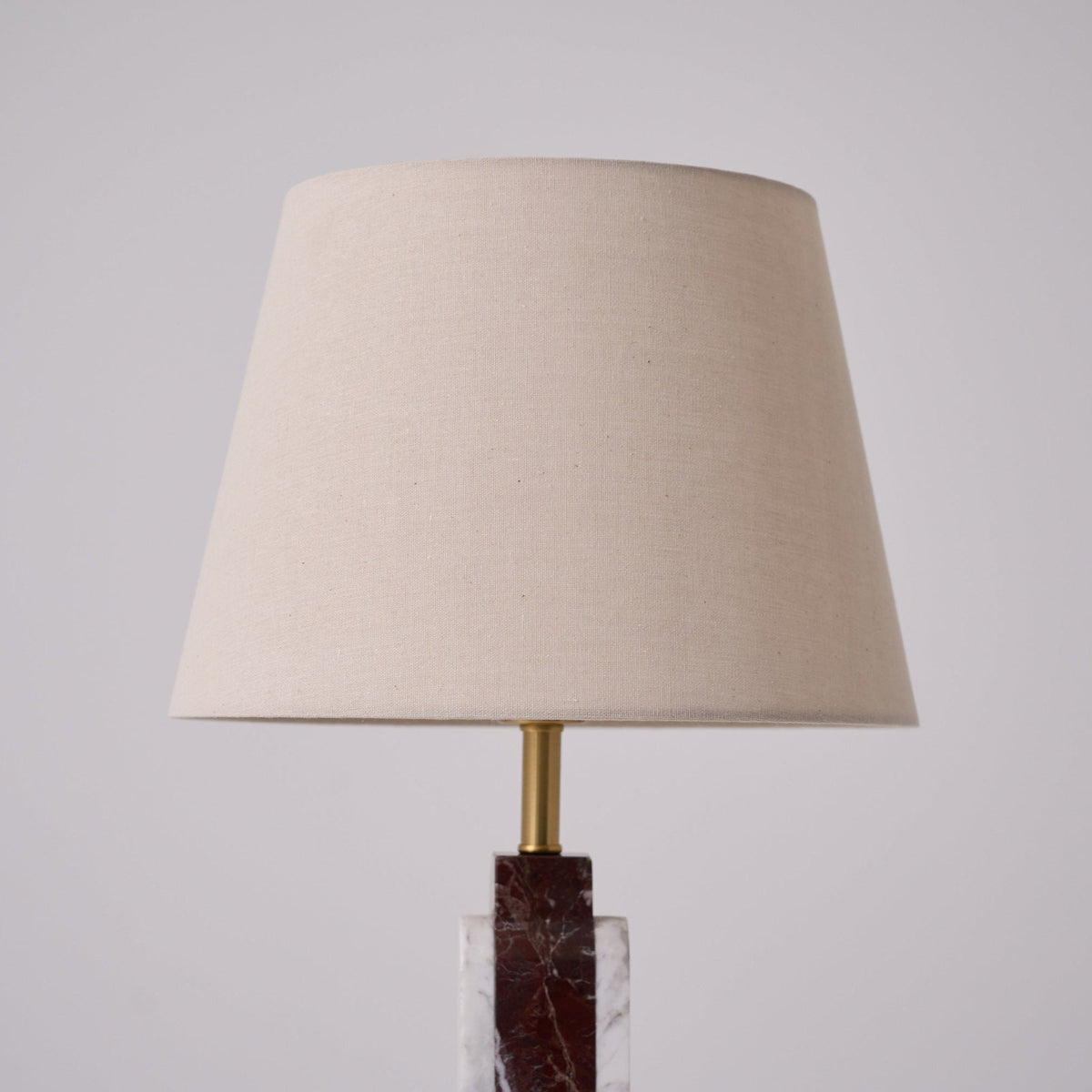 Jovix nowoczesna lampa stołowa z marmuru
