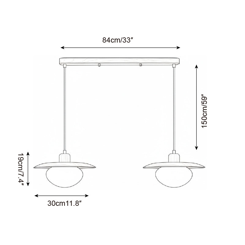 Seleielle lampa wisząca
