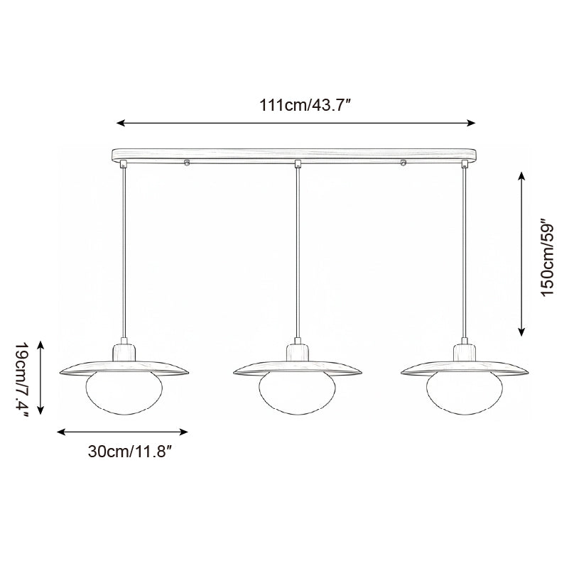 Seleielle lampa wisząca