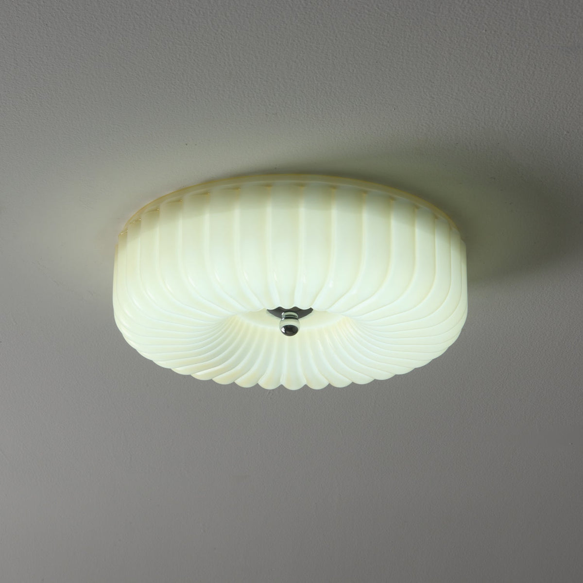 Rivoeon Solvane Vivid Ripple lampa sufitowa ze szkła