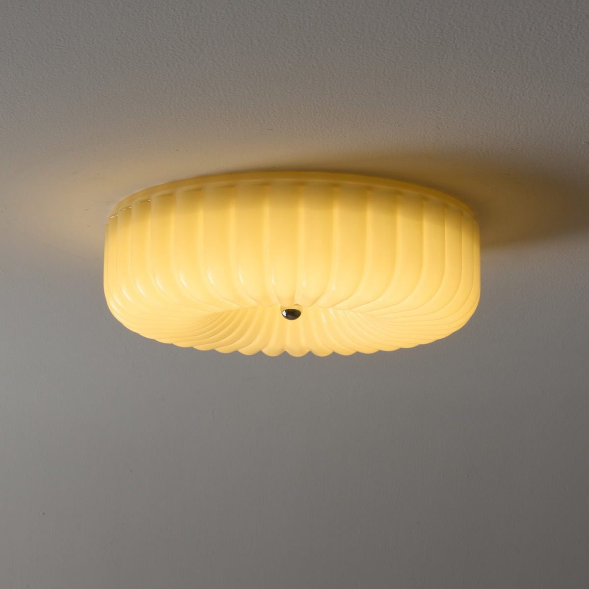 Rivoeon Solvane Vivid Ripple lampa sufitowa ze szkła