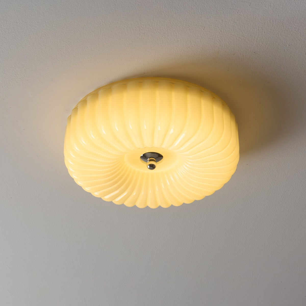 Rivoeon Solvane Vivid Ripple lampa sufitowa ze szkła