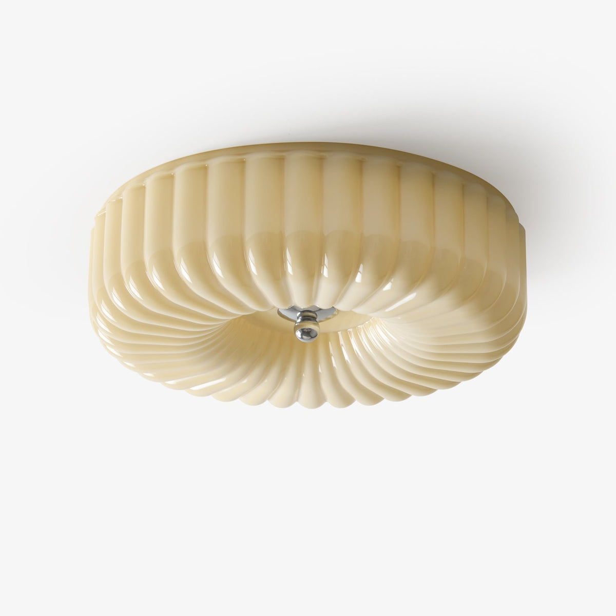 Rivoeon Solvane Vivid Ripple lampa sufitowa ze szkła
