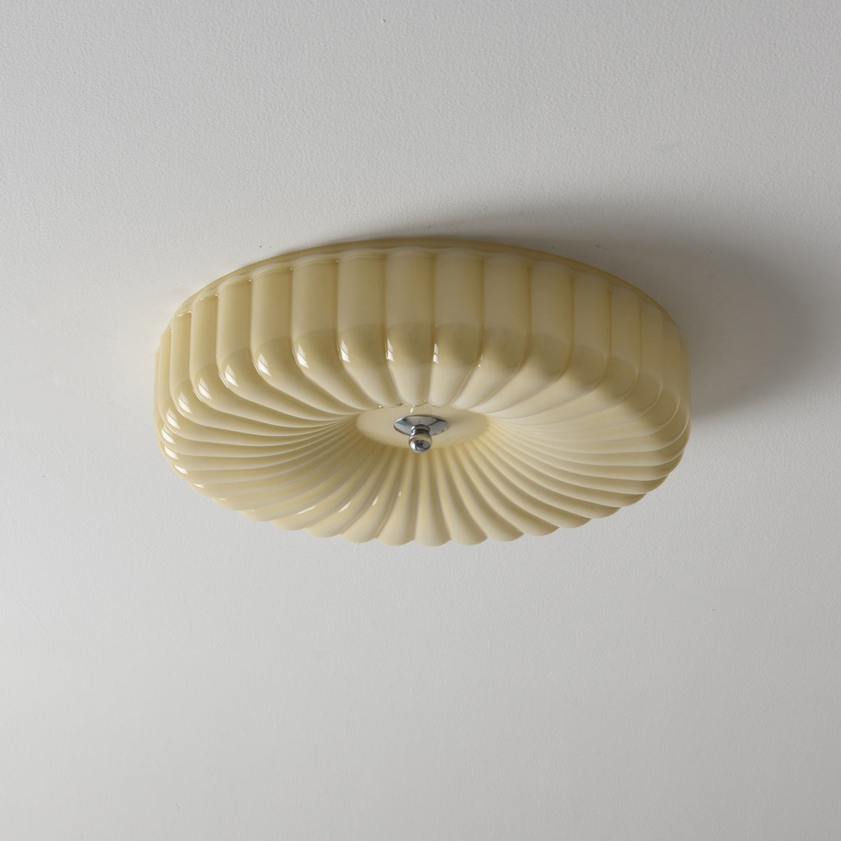 Rivoeon Solvane Vivid Ripple lampa sufitowa ze szkła