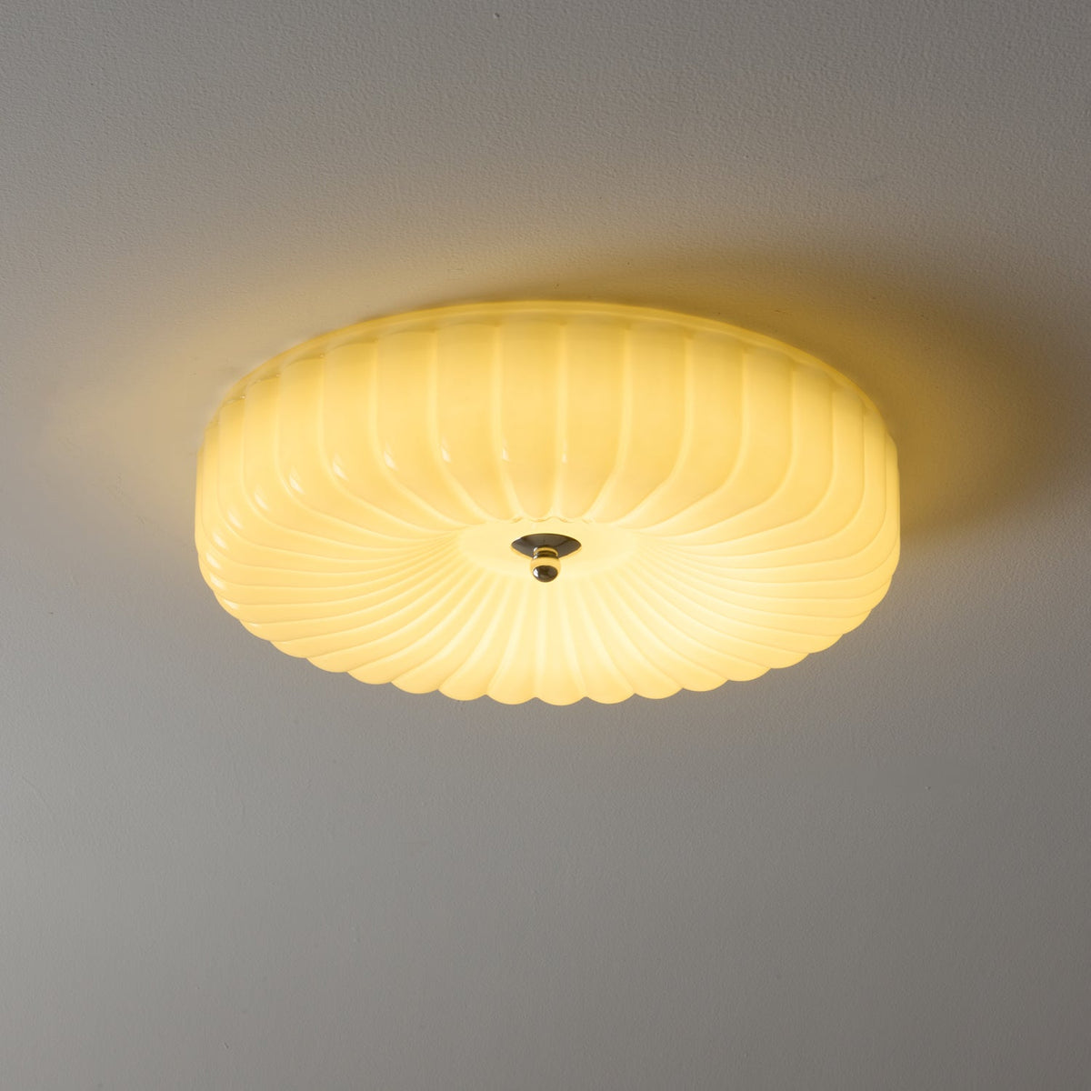 Rivoeon Solvane Vivid Ripple lampa sufitowa ze szkła