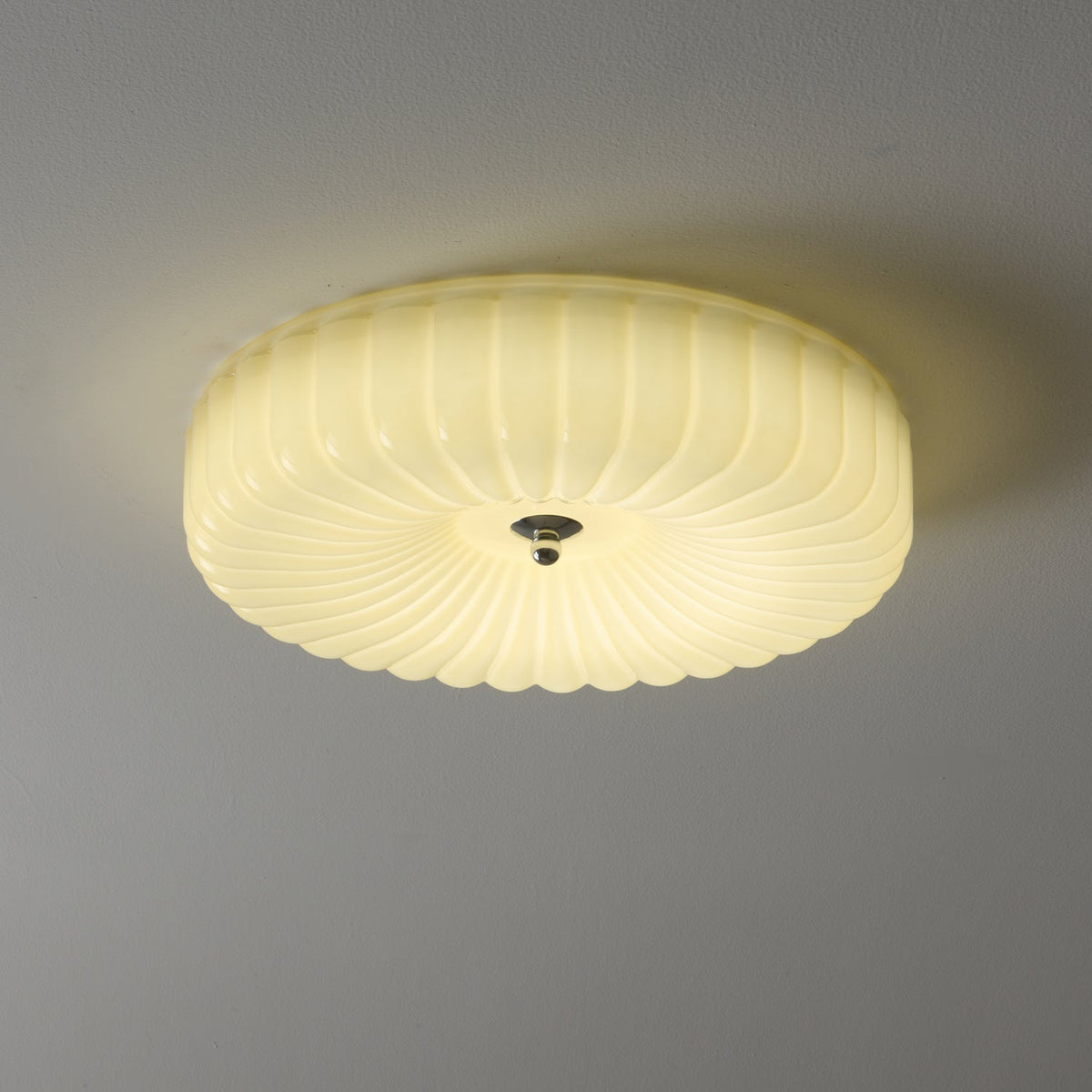 Rivoeon Solvane Vivid Ripple lampa sufitowa ze szkła