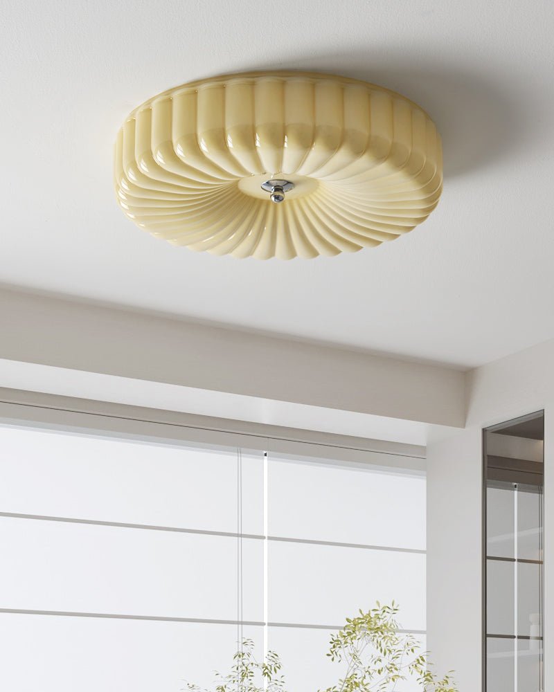 Rivoeon Solvane Vivid Ripple lampa sufitowa ze szkła
