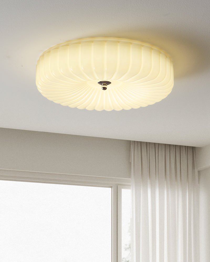 Rivoeon Solvane Vivid Ripple lampa sufitowa ze szkła