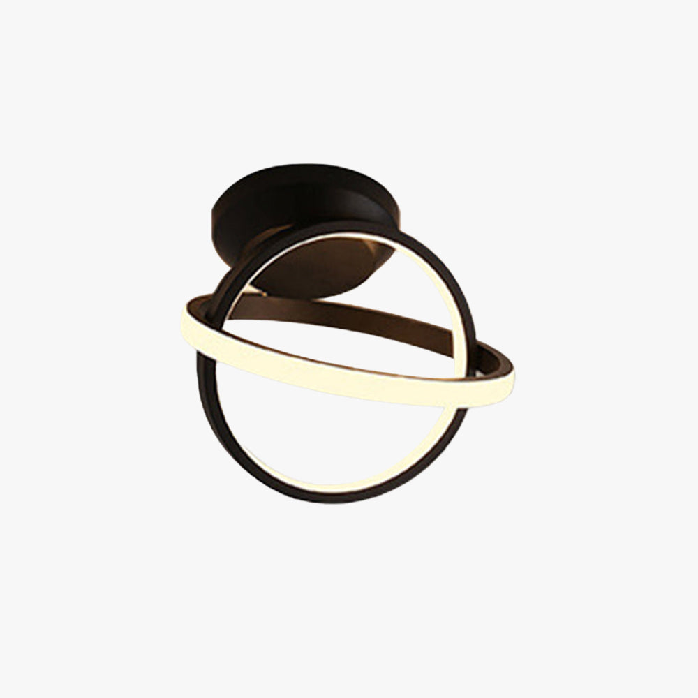 Arisha nowoczesna kulista lampa sufitowa LED korytarz dekoracyjna