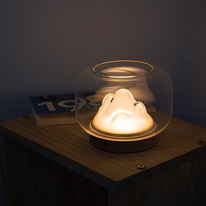 Alpine lampa stołowa