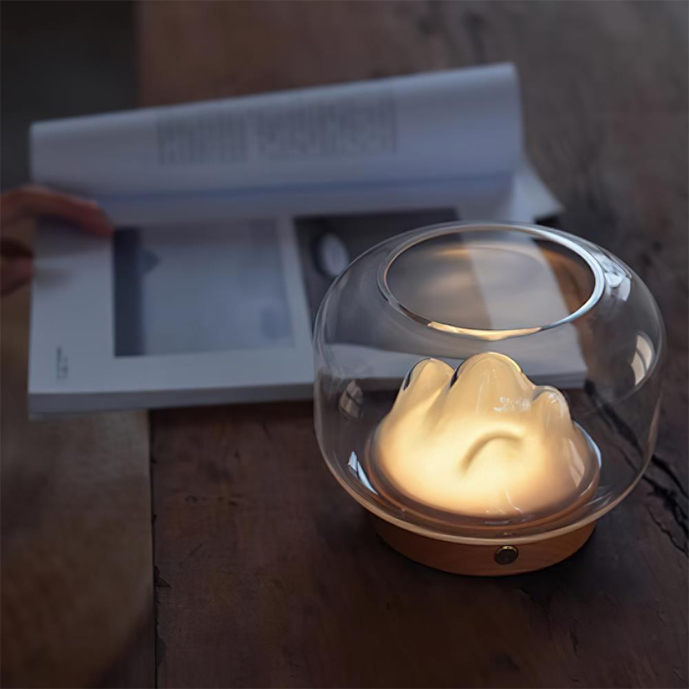 Alpine lampa stołowa