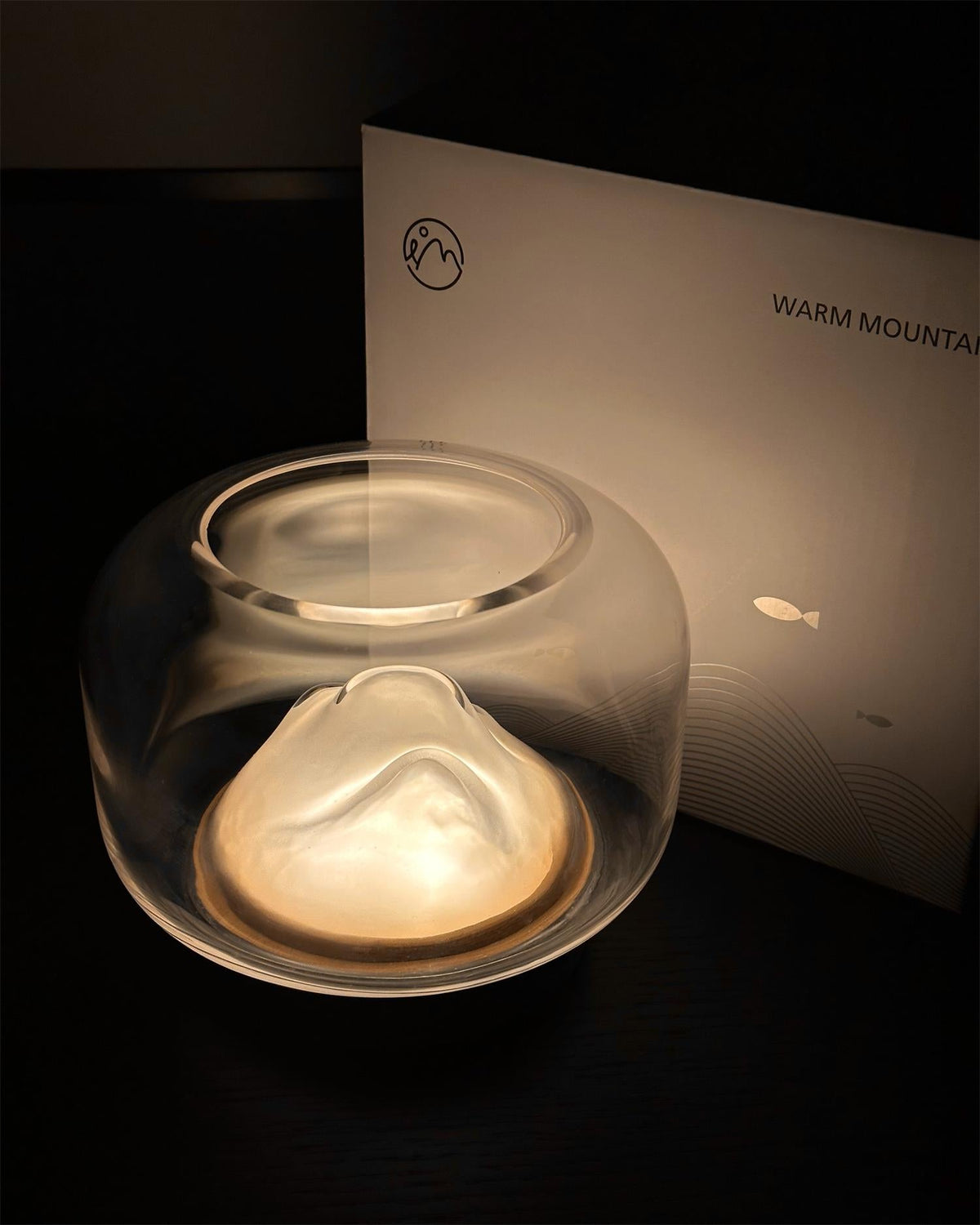 Alpine lampa stołowa