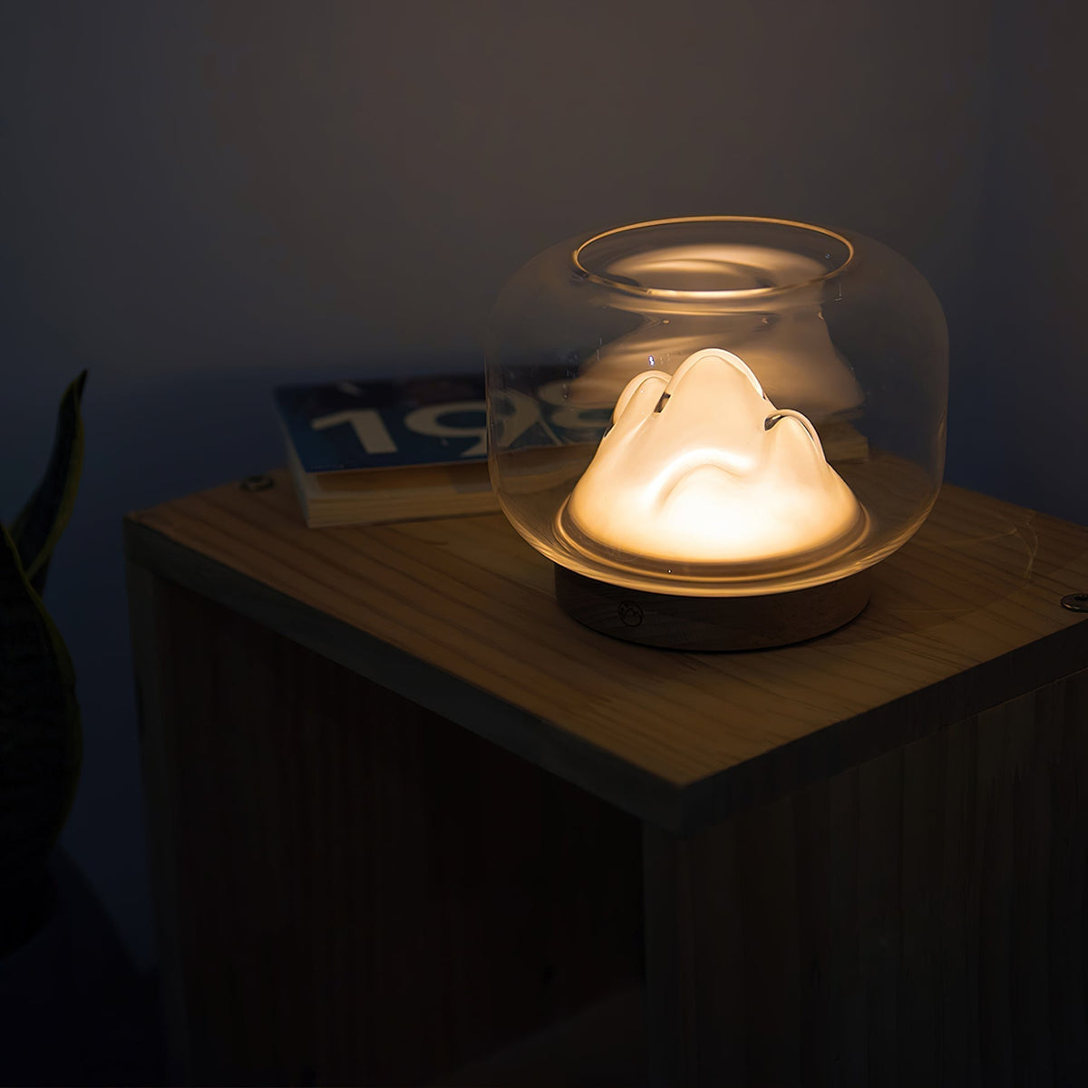 Alpine lampa stołowa